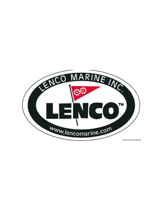 Nuovo Arrivo Lenco cavi con connettori stagni per collegamento attuatori e centralina