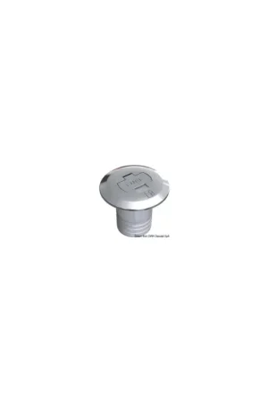 Occasione Tappo di rifornimento in ottone cromato con chiave, filetto 1"1/2
