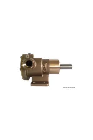Offerta Pompa a girante in neoprene serie NAUCO, corpo in bronzo