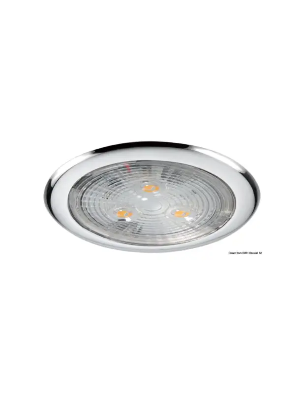 Vendita Finale Plafoniera LED senza incasso in acciaio inox a fascio stretto
