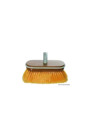 Compra Online Yachticon spazzolone tipo USA in legno con passaggio acqua centrale