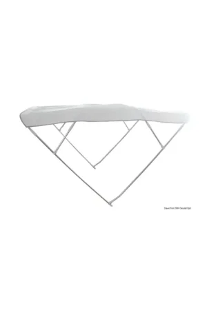 Capottina parasole Bimini Depth a 4 archi in alluminio Saldi