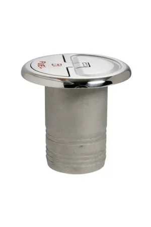 Tappo imbarco Quick Lock in acciaio inox AISI 316 Reso Gratuito