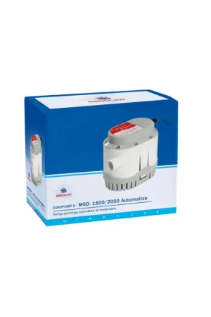 Offerta Speciale Pompa di sentina automatica Europump II