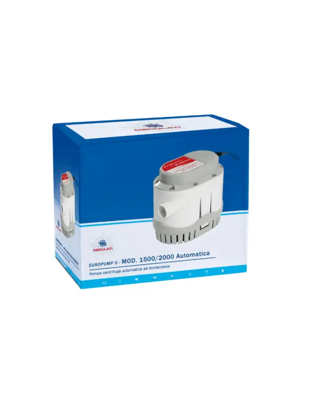 Offerta Speciale Pompa di sentina automatica Europump II