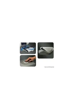 Sedile ribaltabile Attwood Centric II, ergonomico in schiuma espansa Promo Stagionale