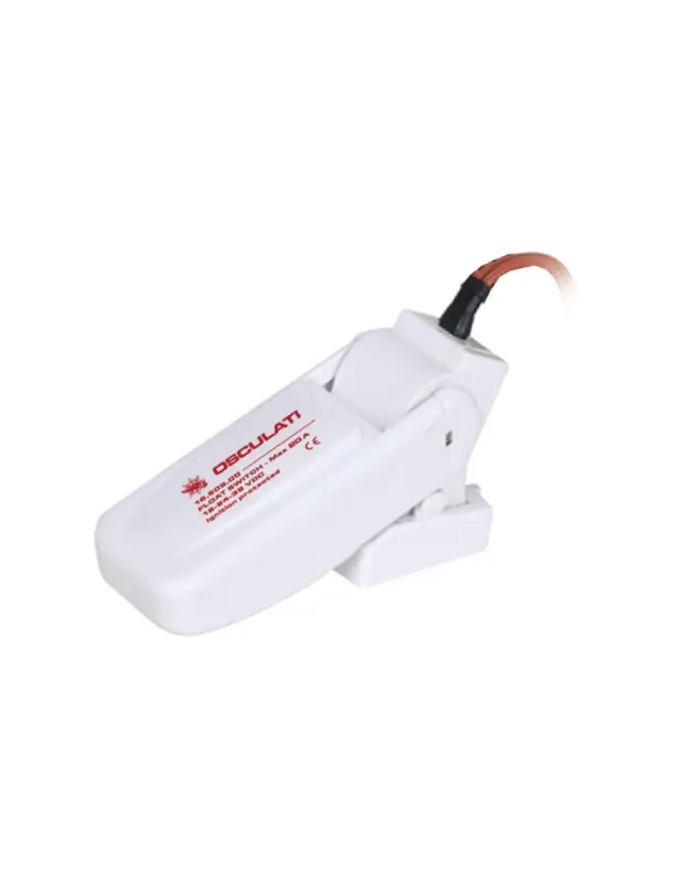 Interruttore automatico per pompe di sentina 12/24V, 20A Affare