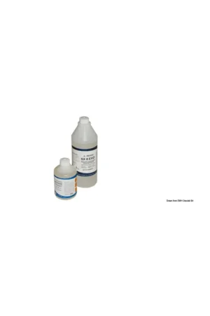 Sistema epossidico SX8 a bassa viscosità per laminazione e trattamento Popolare