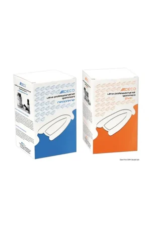 ADECO Ultra Professional kit riparazione gommoni neoprene e PVC Promozione