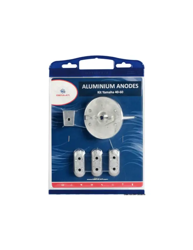 Direttamente Dal Produttore Kit anodi per Yamaha 40/60 HP 4 tempi