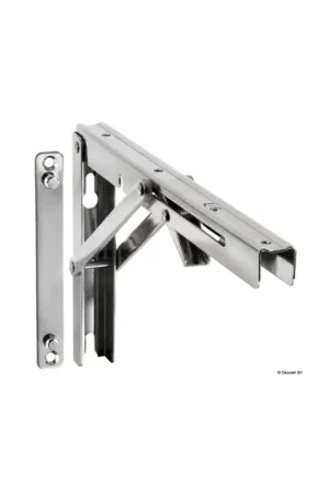 Offerta Lampo Osculati bracci pieghevoli e sfilabili per tavoli, inox, coppia 305 mm