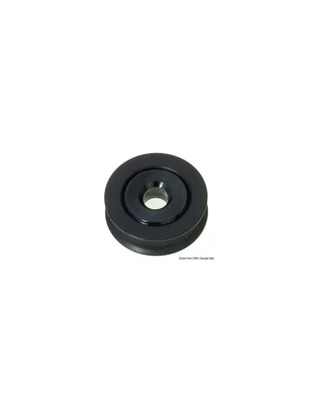 Quantità Limitata Pulegge in alluminio anodizzato con trattamento PTFE per bozzelli nautici