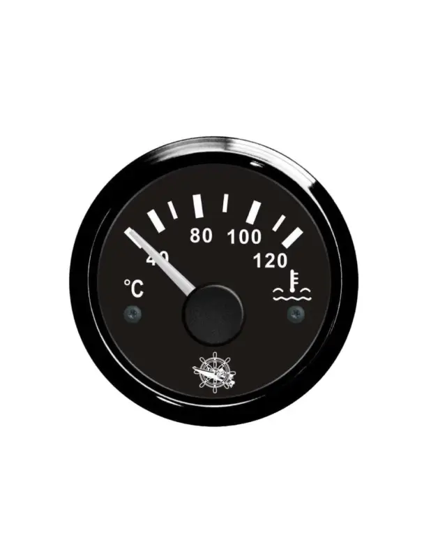 Consegna Rapida Indicatore temperatura acqua con retroilluminazione rossa e gialla