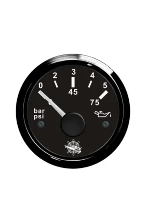Indicatore pressione olio con retroilluminazione rossa e gialla Promozione