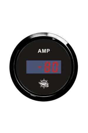 Amperometro digitale da pannello con shunt incluso 12/24V Soddisfatti O Rimborsati