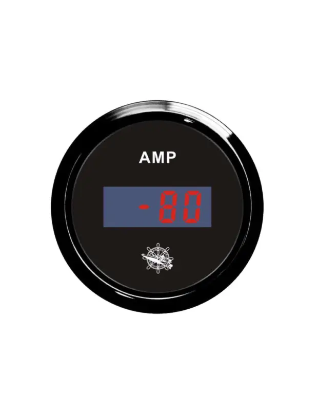 Amperometro digitale da pannello con shunt incluso 12/24V Soddisfatti O Rimborsati