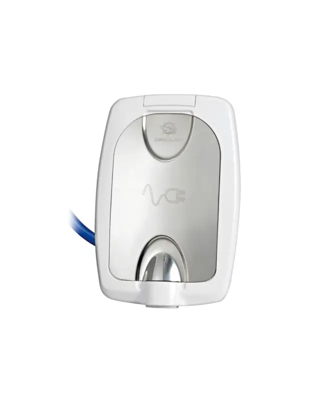 Presa a incasso R-Evolve ruotabile 16A, inox AISI 316, IEC 60309 ISO 13297 Ultima Occasione