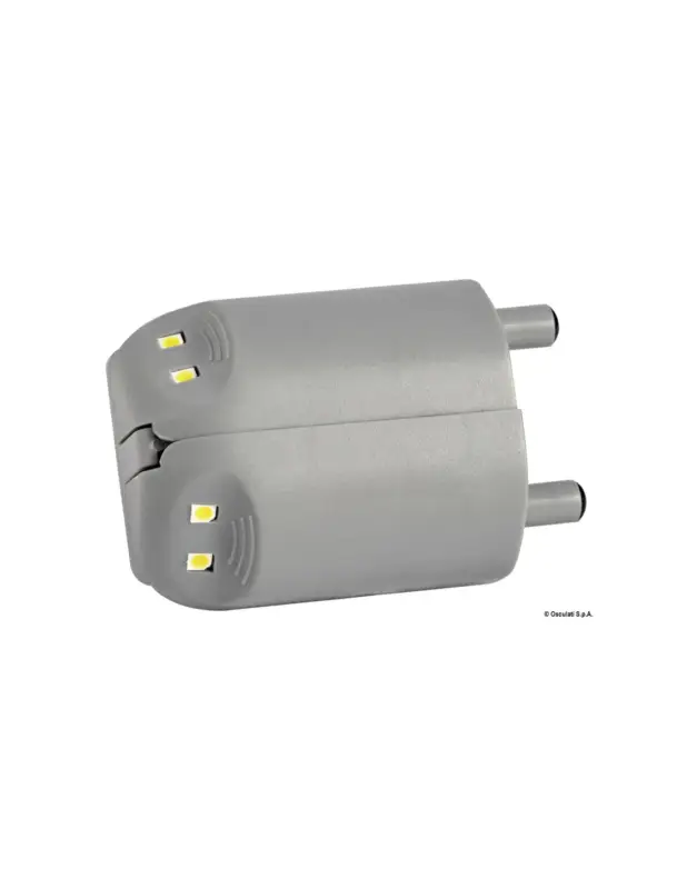 Luce di cortesia LED autonoma Feton 2, accensione automatica, 4 LED Direttamente Dal Produttore