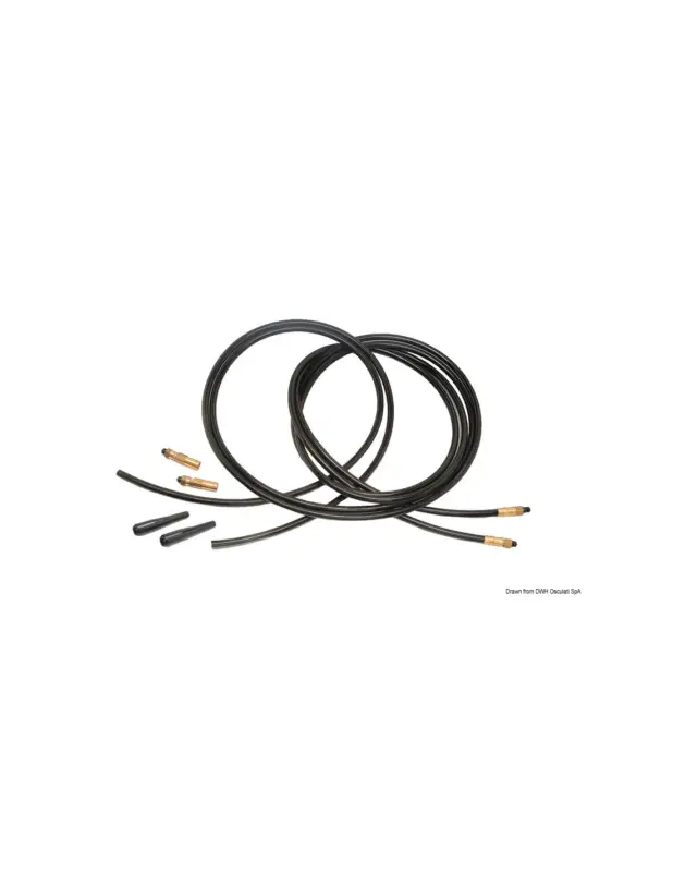 Ultraflex kit 2 tubi flessibili rinforzati raccordati, 9 m Scelto Dai Clienti