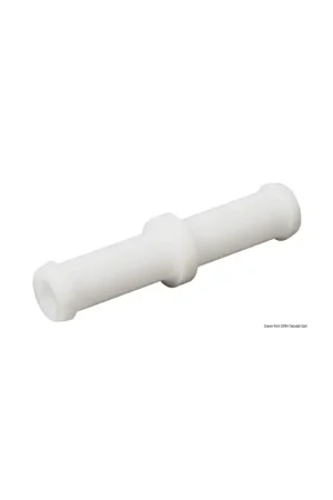 Innesto tubo carburante in plastica, doppio portagomma 10 mm Solo Oggi