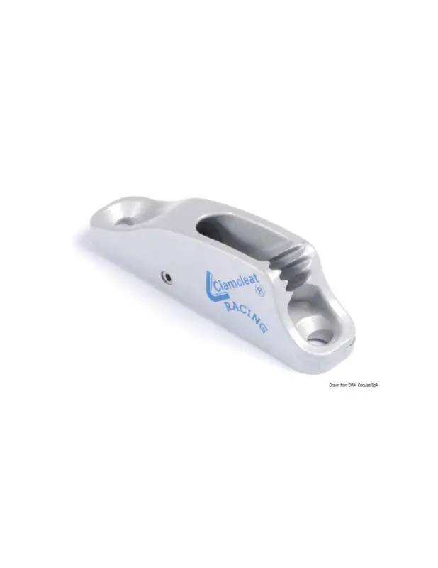 Clamcleats Trapeze Silver serie CL230 strozzascotte racing in alluminio Must-Have