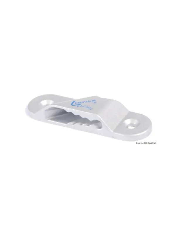 Compra Adesso Clamcleat Sail Line Ali CL241 in alluminio per vele, cime 3-6 mm