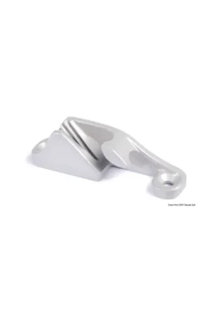 Clamcleat strozzascotte serie Side Silver con passaggio laterale Di Tendenza