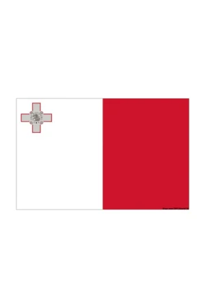 Più Venduto Bandiera Malta in poliestere stampata a tinte indelebili