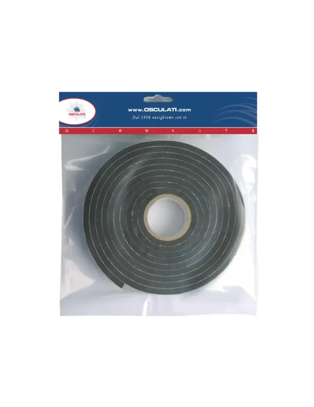 Spedizione Espresso Nastro autoadesivo in PVC espanso per tenuta oblò e finestrini