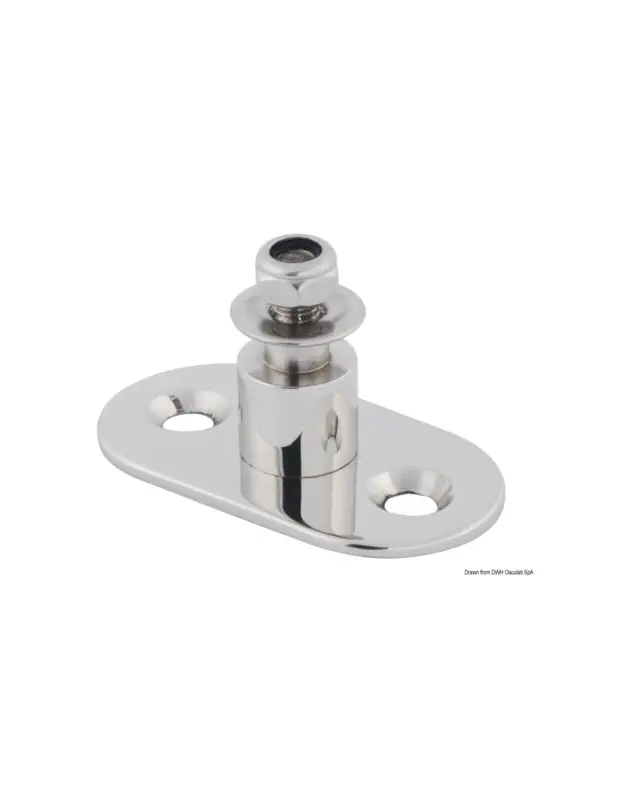 Basetta con perno Deluxe per testine da 8 mm Ultima Occasione