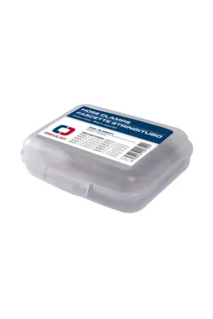 Kit 31 fascette inox assortite, banda 9-12 mm, range 8-90 mm Promo Stagionale
