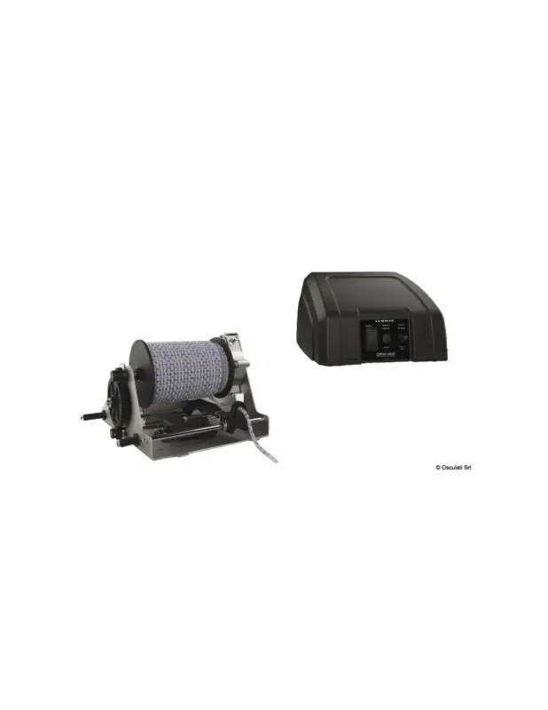 Lewmar Captive CRW400 verricello elettrico 12V 400W, cima 6 mm Direttamente Dal Produttore