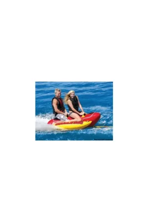 Airhead Double Dog HD-2 gonfiabile trainato, 2 posti, 193x112 cm Saldi