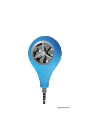 Prezzo Ridotto Anemometro Weather Flow per smartphone, connessione AUX, range 0,1-56 m/s