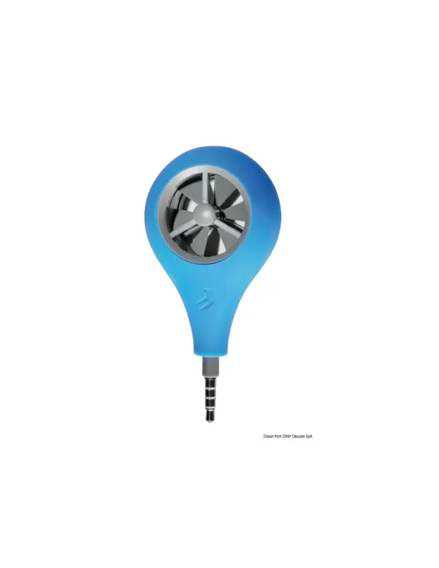 Prezzo Ridotto Anemometro Weather Flow per smartphone, connessione AUX, range 0,1-56 m/s
