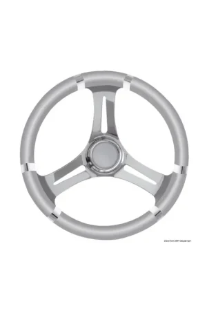 Offerta Lampo Volante con razze in acciaio inox e corona in poliuretano
