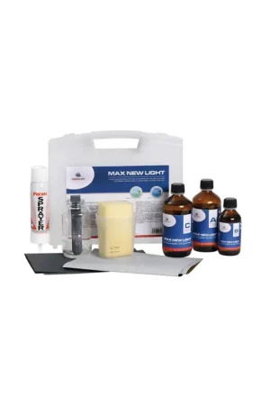 Max New Light rinnovatore antigraffio per plexiglas e policarbonato, 5-6 m² Offerta Limitata