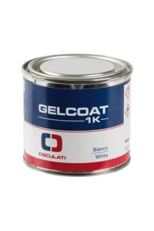 Ultime Pezzi Gelcoat bianco monocomponente spatolabile, confezione 100 g