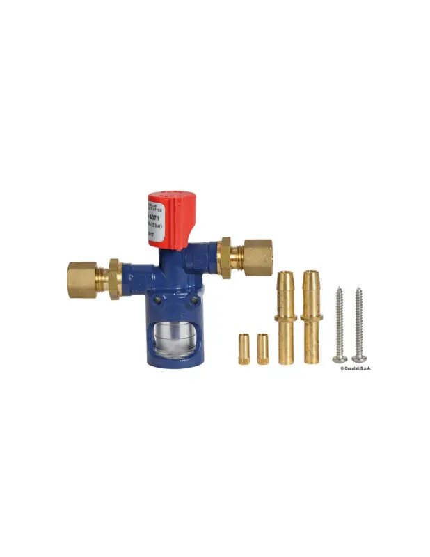 Compra Adesso GOK rivelatore fughe gas universale, per tubi in rame RST8 o gomma