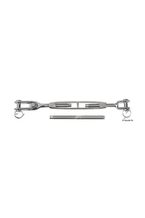 Compra Online Tenditore per sartiame con cannula aperta in acciaio inox