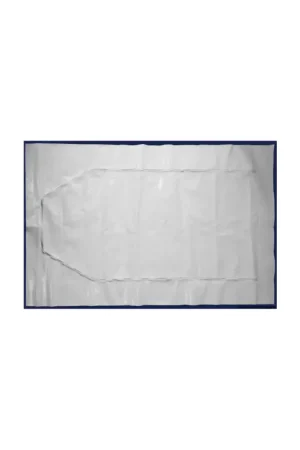 Miglior Prezzo Guilbert Express porta con zip in polietilene, 1750x750 mm