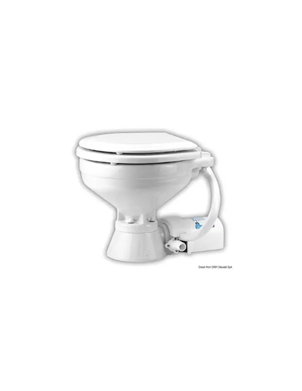 Jabsco WC elettrico Compact tazza in ceramica con maceratrice Must-Have
