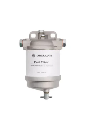 Filtro gasolio tipo CAV con spurgo separatore acqua-carburante Esclusivo