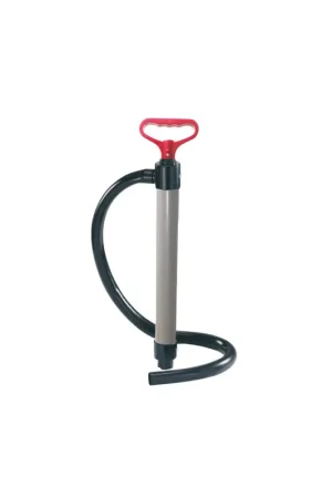 Pompa di sentina manuale aspirante e premente con tubo di scarico Economico