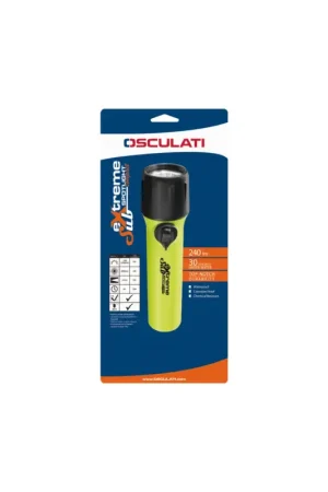 Torcia subacquea Sub-Extreme Compact LED 240 lm, impermeabile 30 m Saldi