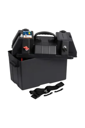 Direttamente Dal Produttore Power Center Deluxe contenitore batteria con presa USB e presa stagna 10 A