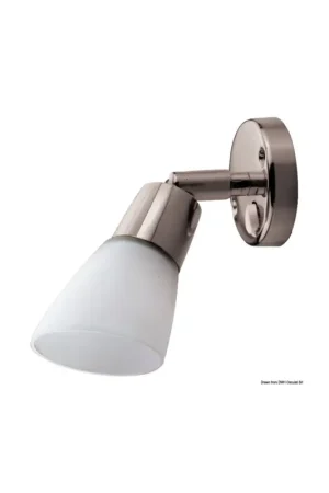 Faretto LED 12 SMD, 12/24V 2W, luce bianca 3000K 240lm Prezzo Conveniente