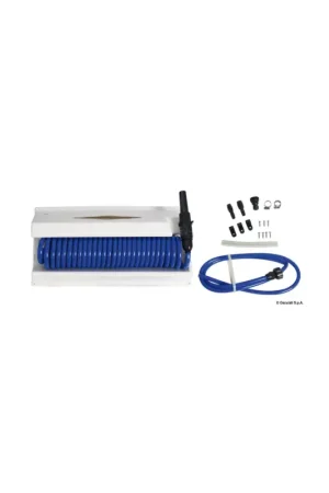 Miglior Prezzo Contenitore a parete con tubo acqua spiralato 7,5 m, Ø 8x12 mm