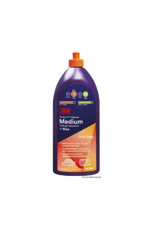 3M Medium Cutting Compound + Wax, polish per ossidazioni medie Più Venduto