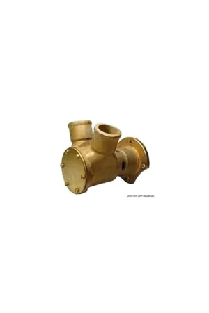 Pompa acqua di mare tipo Jabsco 29700, corpo bronzo, girante neoprene Must-Have